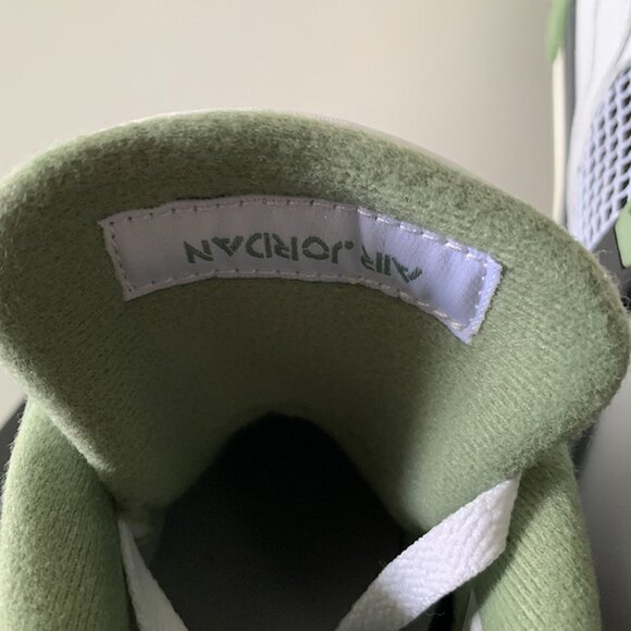 Jordan 4 Retro Seafoam Mesh Women's Sneaker - Picture 8 of 9